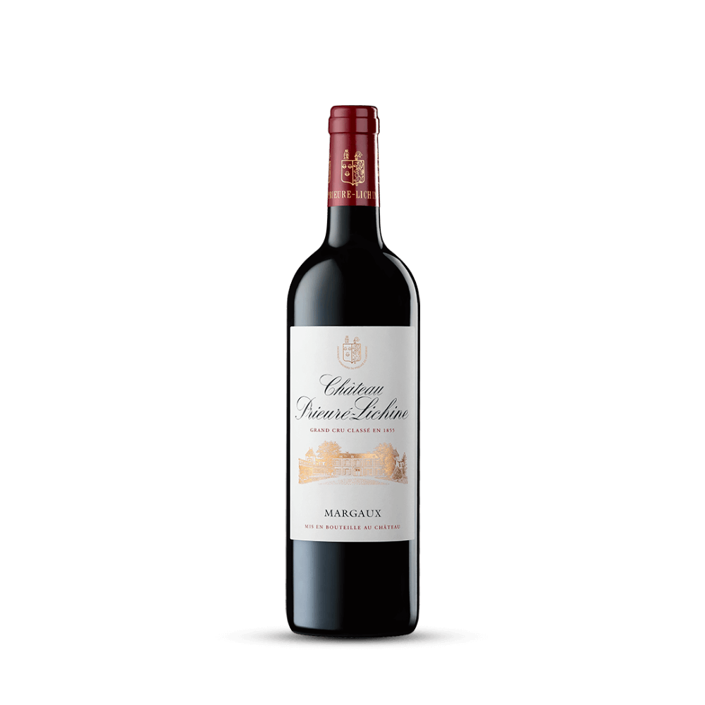 Vinho Tinto Château Prieuré-Lichine 2007 Cru classé (Médoc/Graves) 750ml