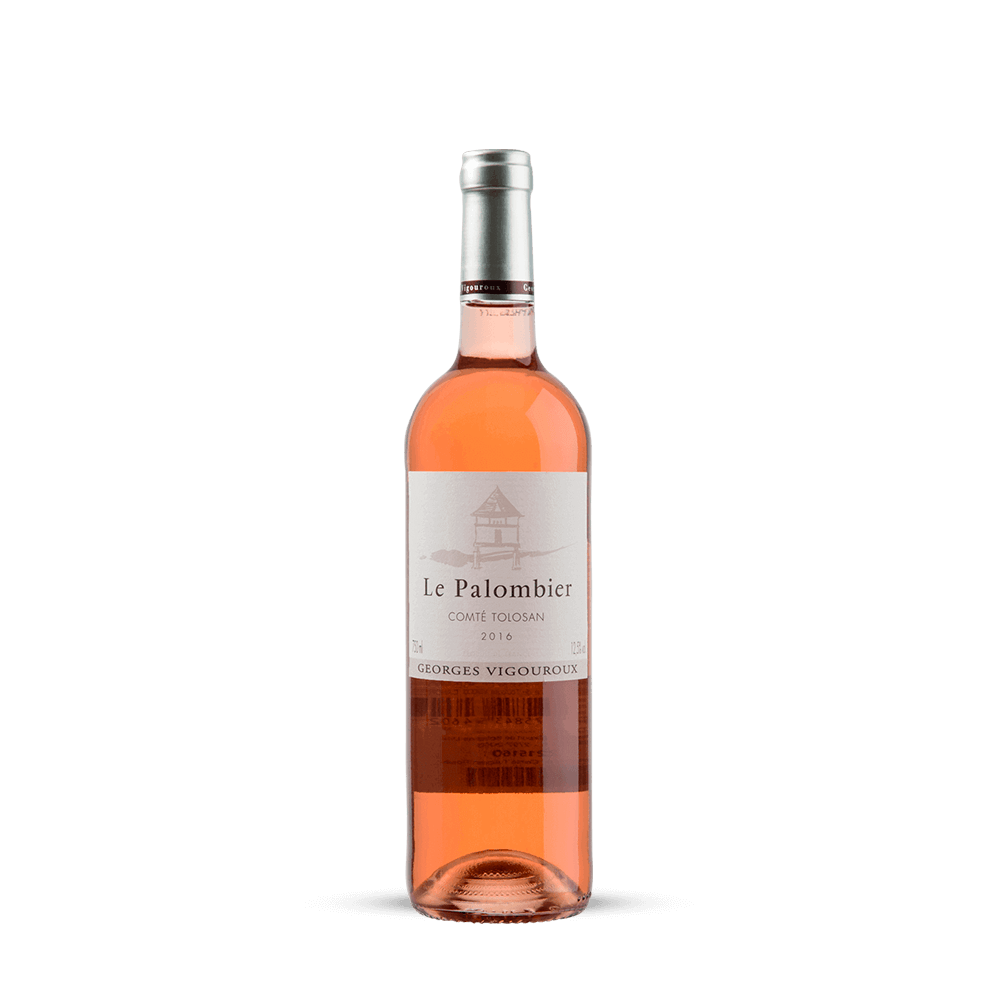 Vinho Rosé Le Palombier Comté Tolosan Rosé 2020 Georges Vigouroux 750ml