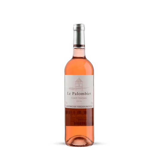 Vinho Rosé Le Palombier Comté Tolosan Rosé 2020 Georges Vigouroux 750ml