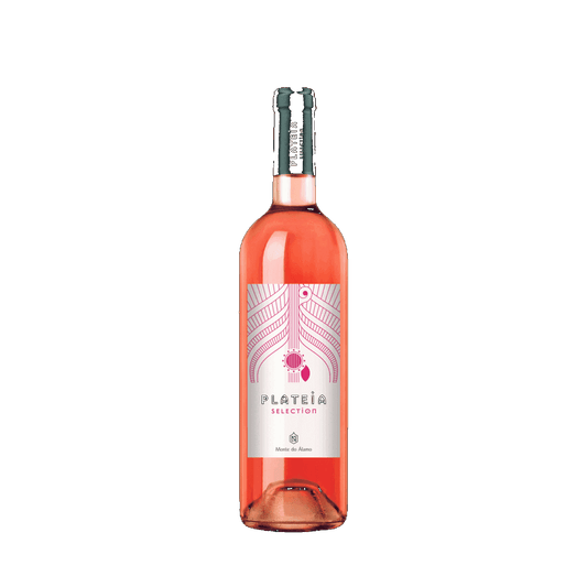 Vinho Rosé Plateia Selection Rosado 2022 Monte Do álamo 750ml