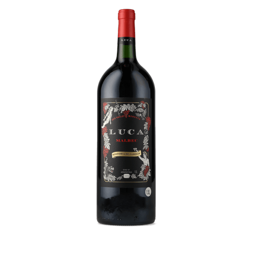 Vinho Tinto Luca Malbec Historia de Familia 2020 - Magnum Luca (Laura Catena) 1,5L