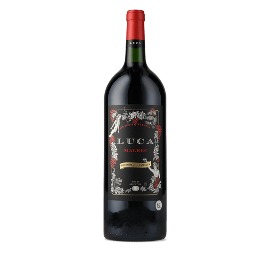 Vinho Tinto Luca Malbec Historia de Familia 2020 - Magnum Luca (Laura Catena) 1,5L