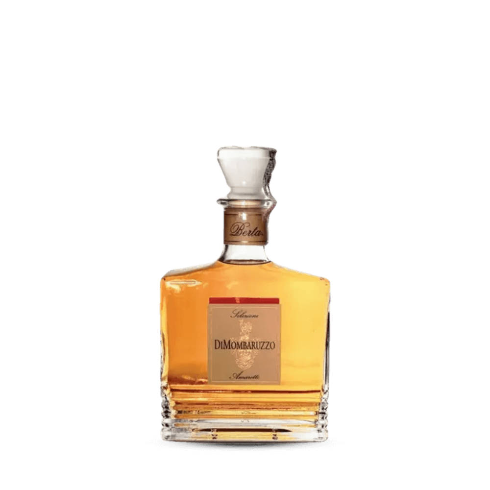 Di Monbaruzzo Amaretto Selezione - 700ml Berta (Grappa)