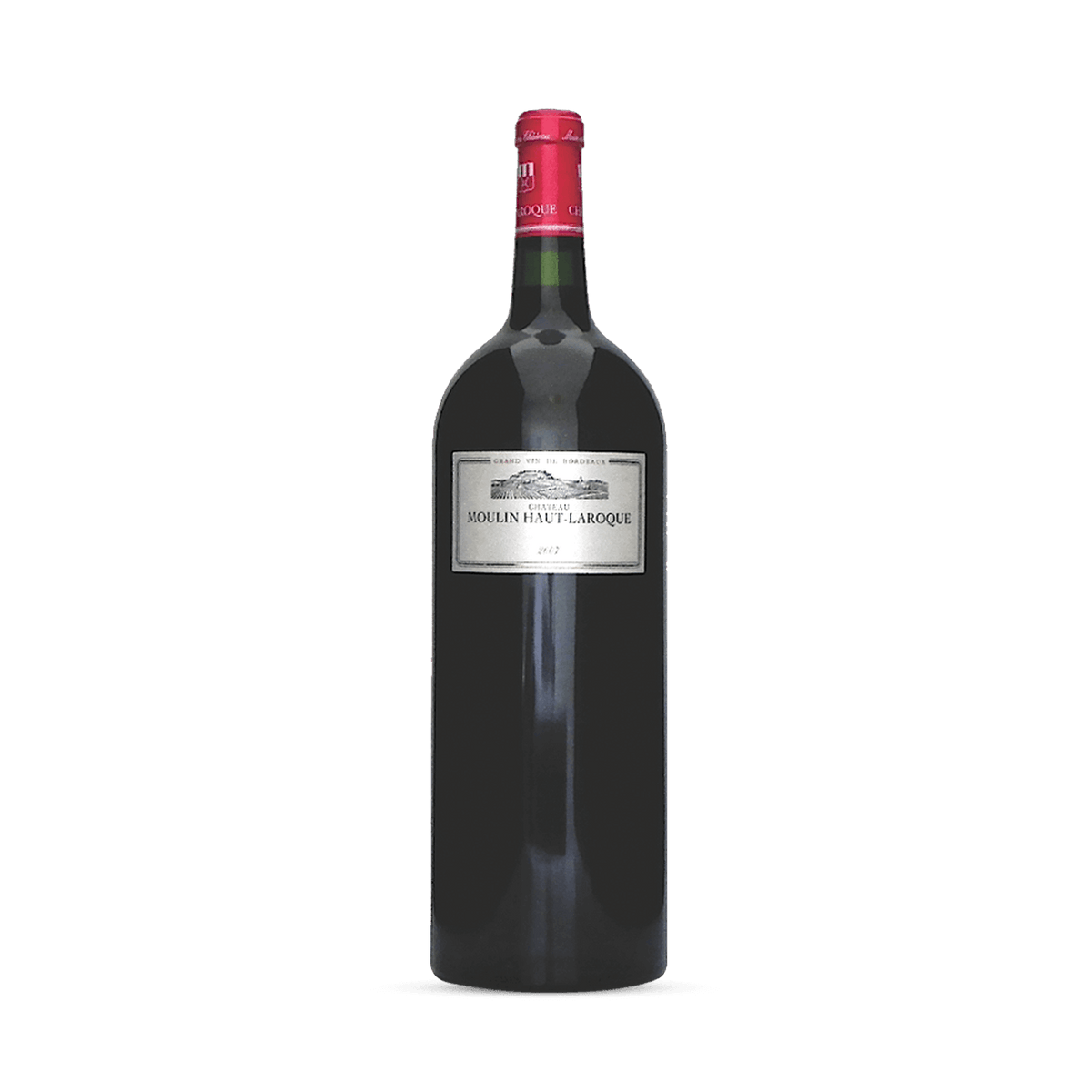 Vinho Tinto Château Moulin Haut Laroque 2008 - Magnum Petits Châteaux 1,5L