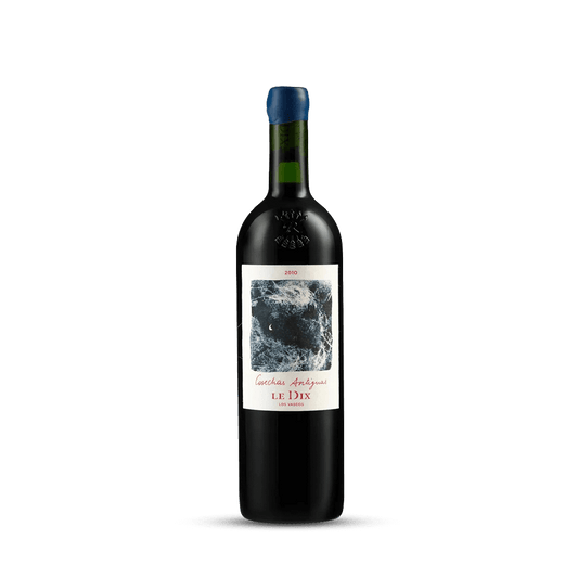 Vinho Tinto Le Dix Los Vascos Cosechas Antiguas 2010 Los Vascos (Rothschild-Lafite) 750ml
