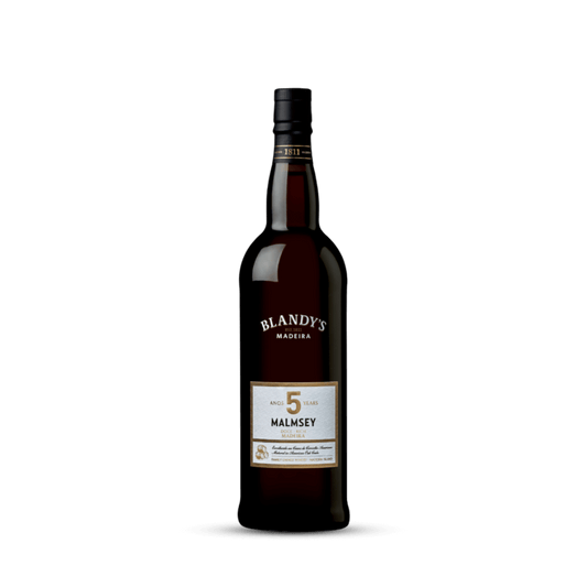 Vinho Madeira 5 Years Old Malmsey Rich Blandy’s 750ml