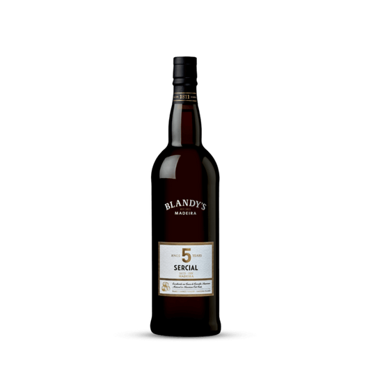 Vinho Madeira 5 Years Old Sercial Dry Blandy’s 750ml