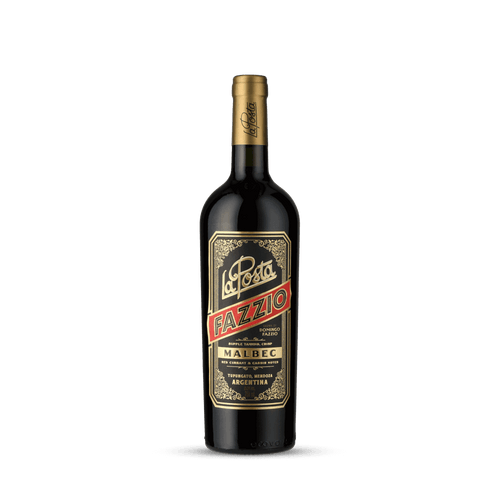 Vinho Tinto La Posta Fazzio Malbec 2024 La Posta (Laura Catena) 750ml