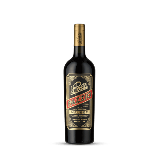 Vinho Tinto La Posta Fazzio Malbec 2024 La Posta (Laura Catena) 750ml