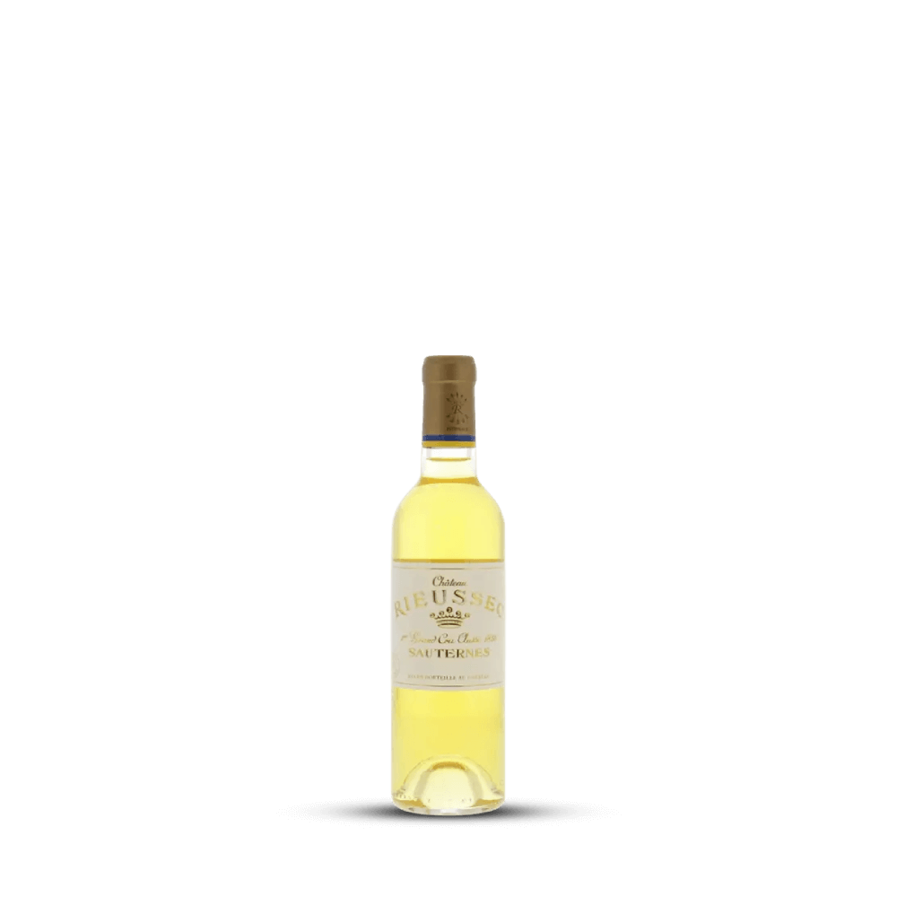 Vinho Branco Doce Château Rieussec 2010 - Meia gfa. Bordeaux - Brancos Doces 375ml