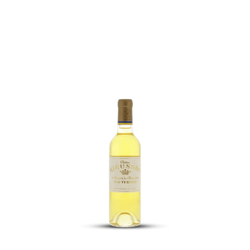 Vinho Branco Doce Château Rieussec 2010 - Meia gfa. Bordeaux - Brancos Doces 375ml