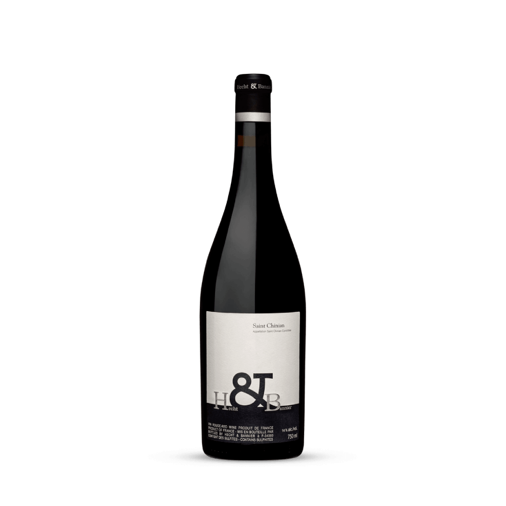 Vinho Tinto Saint Chinian 2013 Hecht & Bannier 750ml