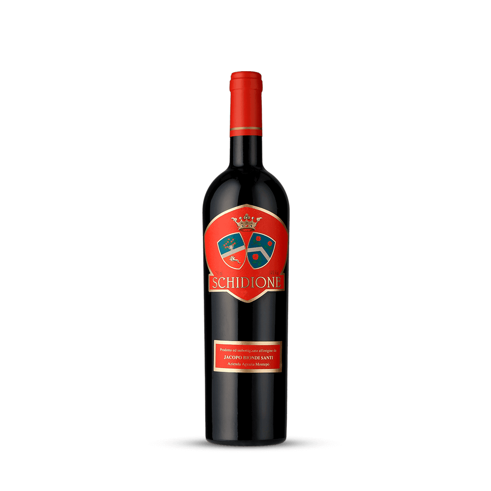 Vinho Tinto Schidione 2004 Castello di Montepò / Jacopo Biondi Santi 750ml