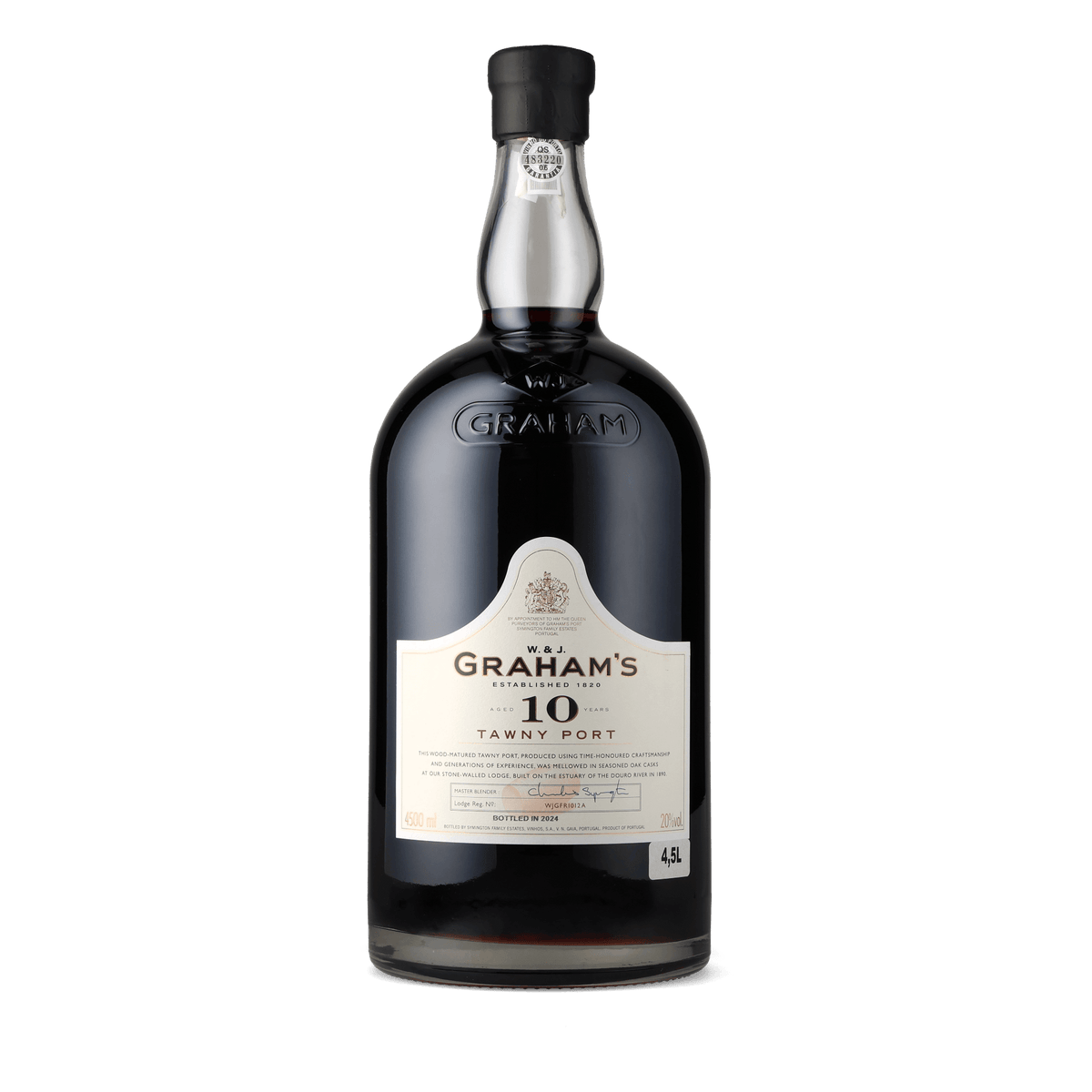 Vinho do Porto Graham's 10 Years Old Tawny - 4,5L Graham’s