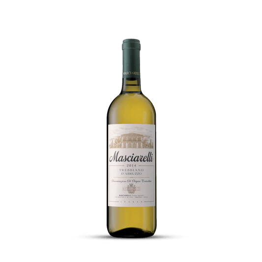 Vinho Branco Trebbiano d'Abruzzo 2016 Masciarelli 750ml