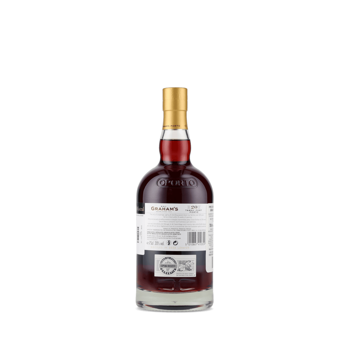 Vinho do Porto Graham's 20 Years Old Tawny Graham’s 750ml