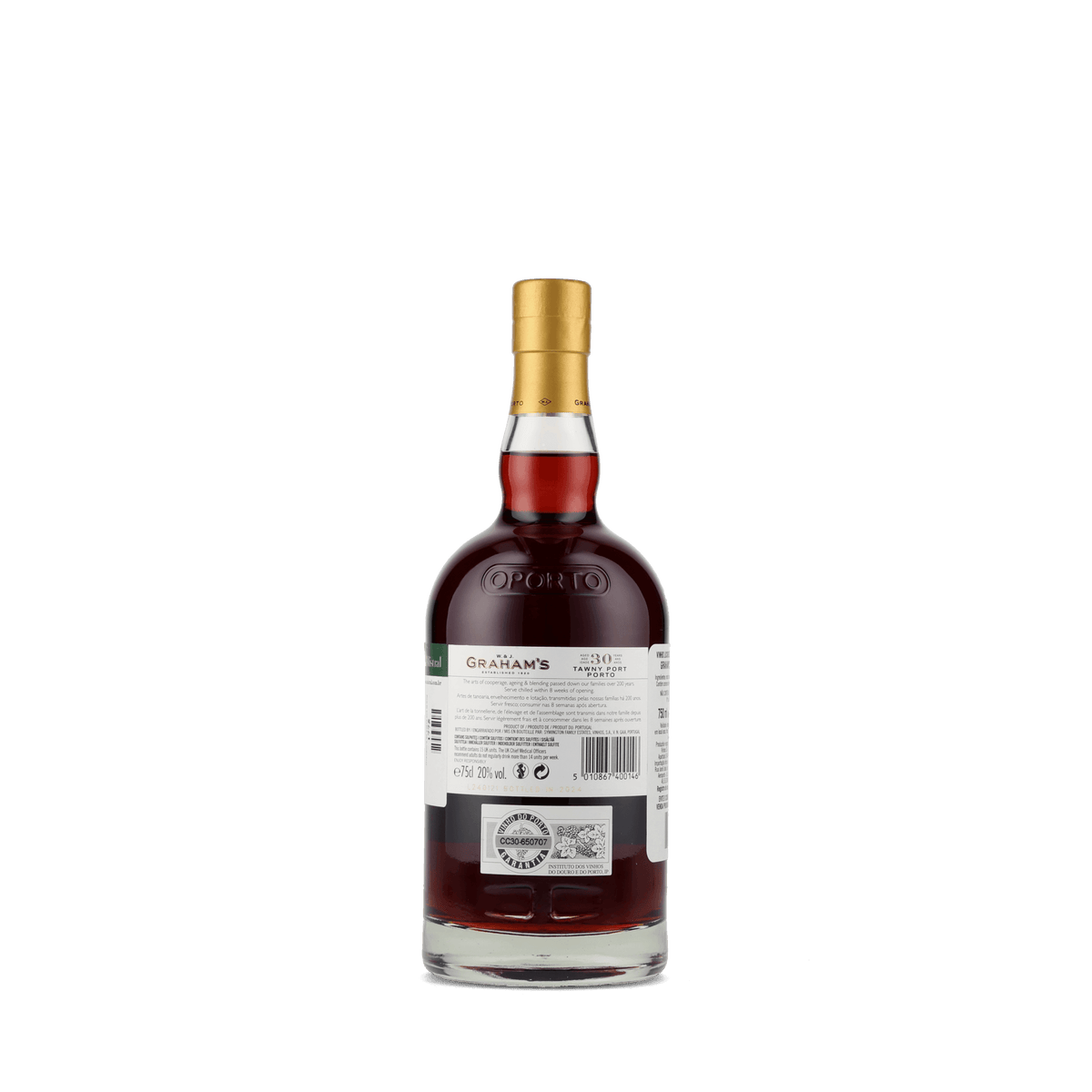 Vinho do Porto Graham's 30 Years Old Tawny Graham’s 750ml