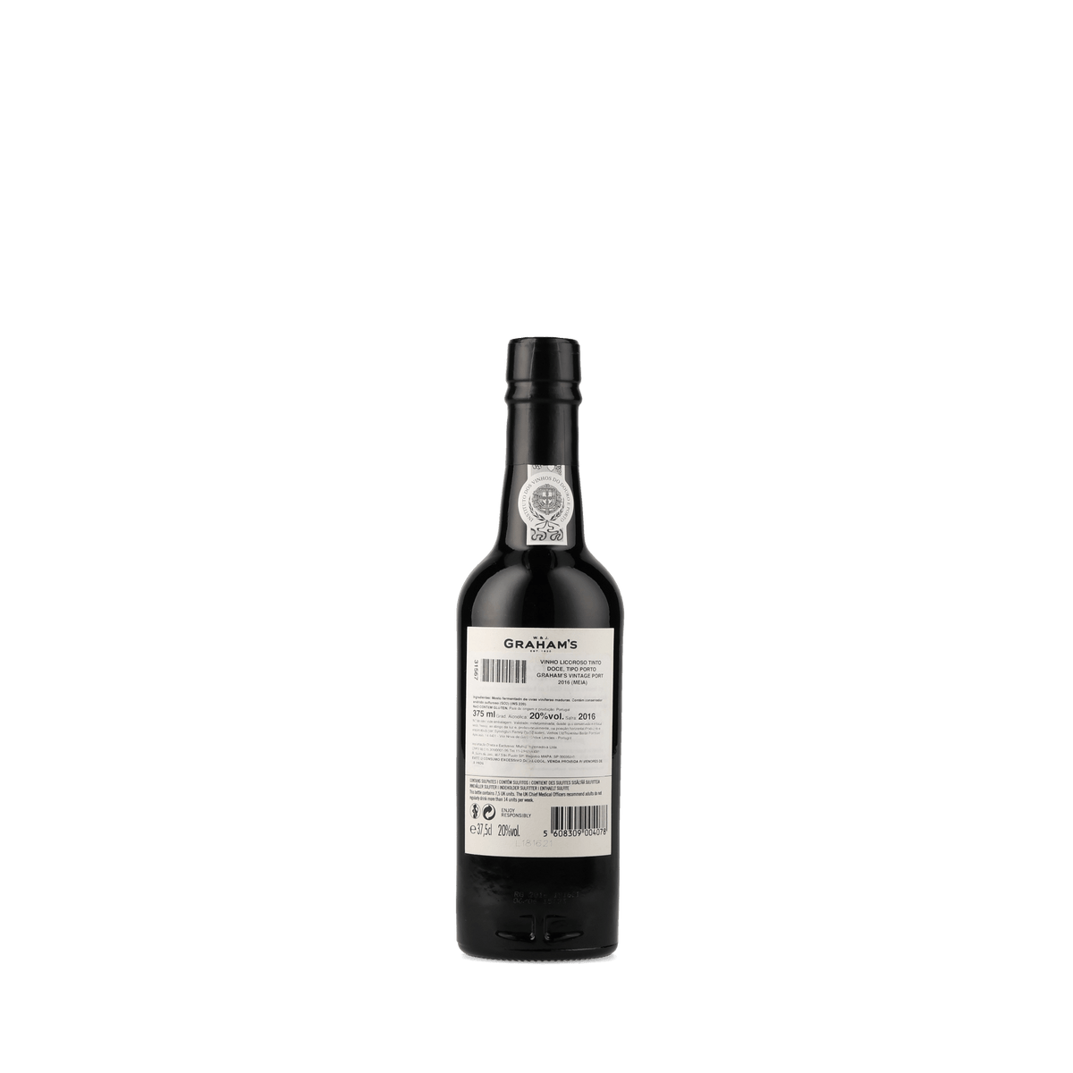 Graham's Vintage Port 2016 - Meia gfa. Graham’s 375ml