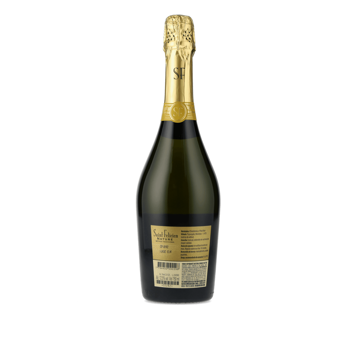 Espumante Saint Felicien Nature Catena Bodega y Viñedos 750ml