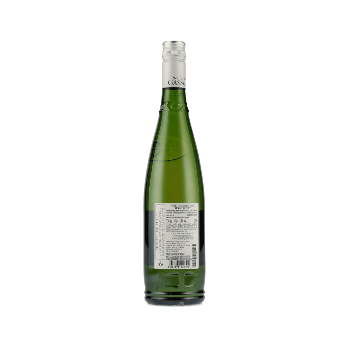 Vinho Branco Moulin de Gassac Picpoul de Pinet 2020 Mas de Daumas Gassac 750ml