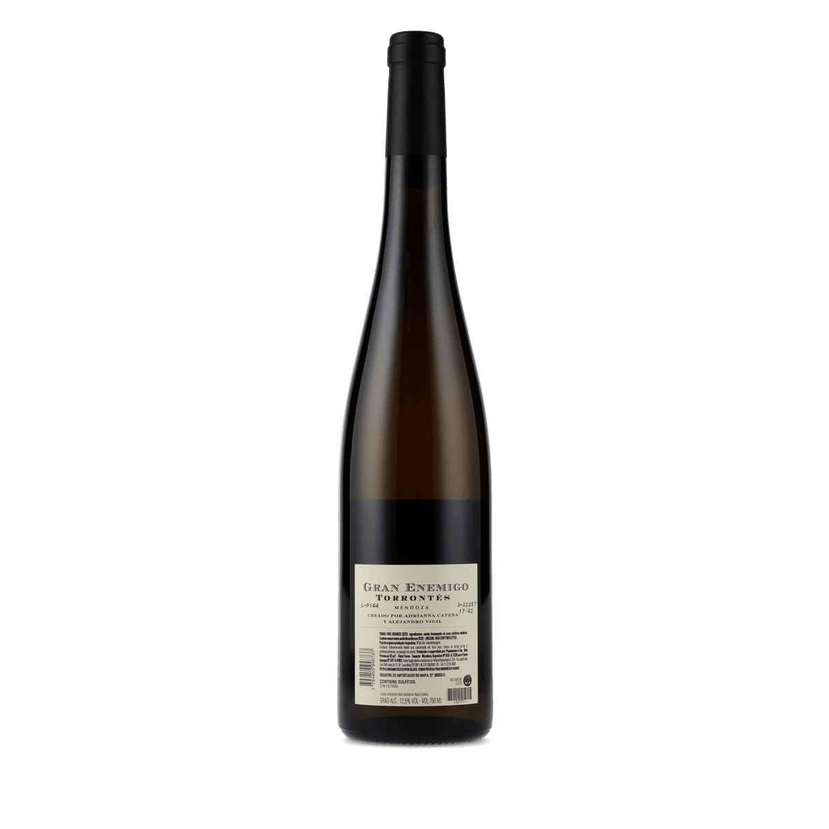 Vinho Branco Gran Enemigo Torrontés 2019 El Enemigo 750ml