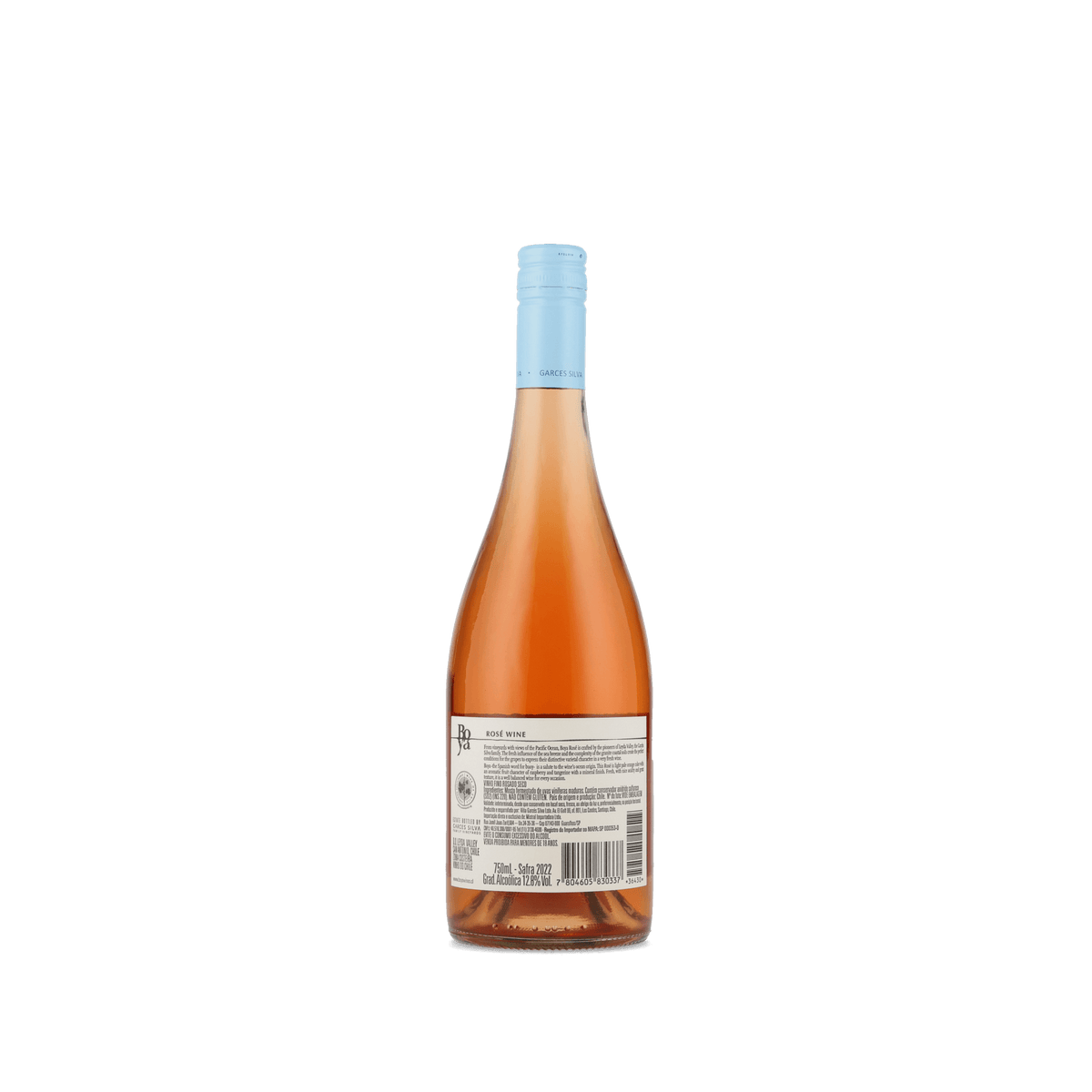 Vinho Rosé Boya Rosé 2022 Garcés Silva Family Vineyards - Amayna Boya 750ml