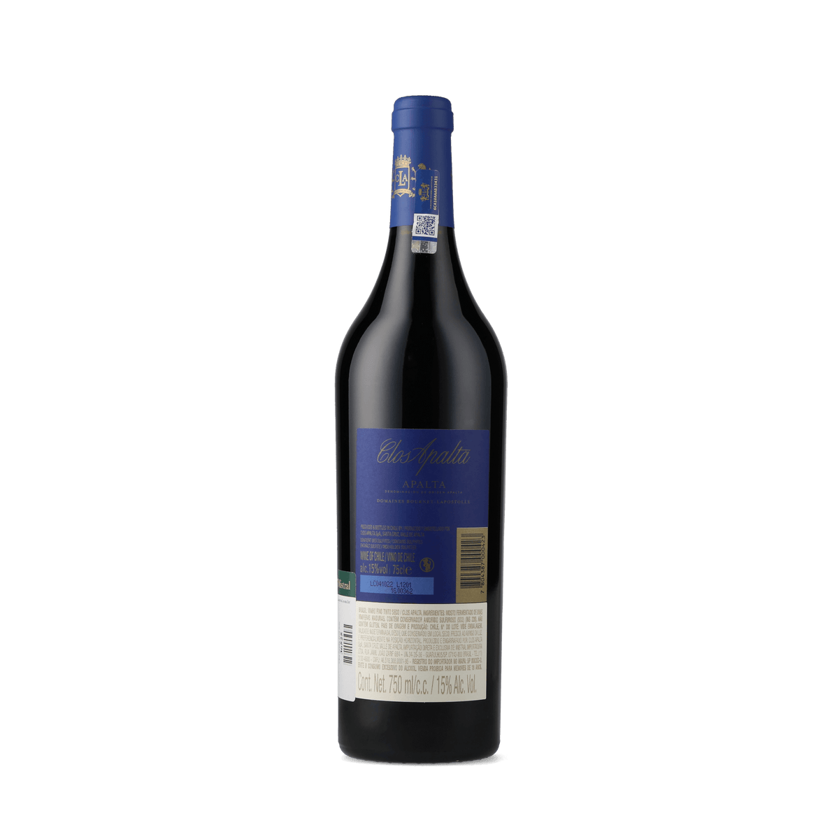 Vinho Tinto Lapostolle Clos Apalta 2019 750ml