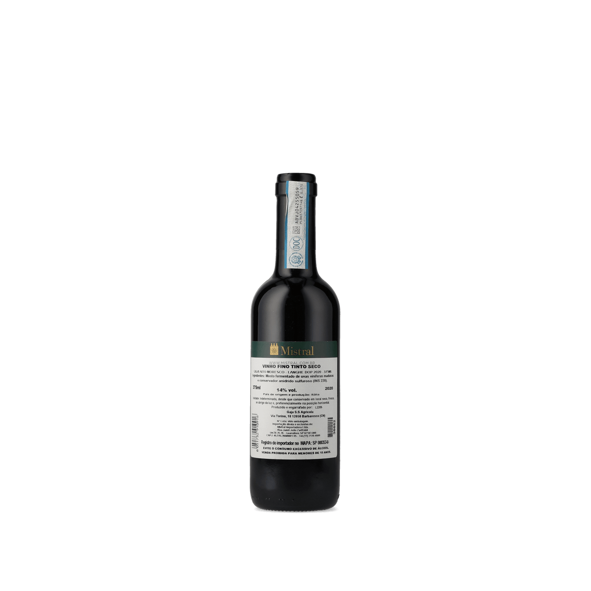 Vinho Tinto Gaja Sito Moresco 2020 - Meia gfa. 375ml