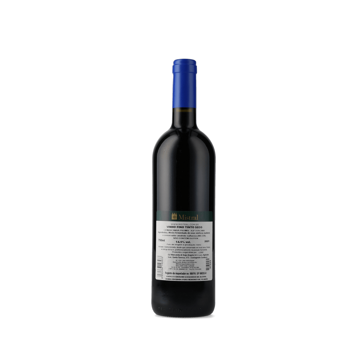 Vinho Tinto Promis 2021 Ca' Marcanda 750ml