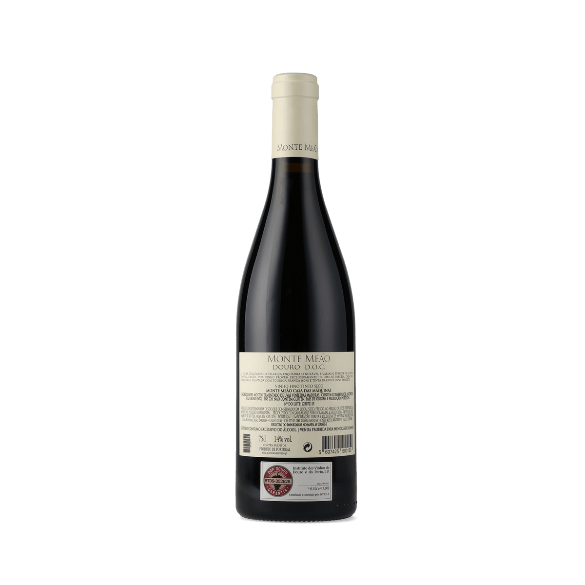 Vinho Tinto Monte Meão Casa das Máquinas 2021 Quinta do Vale Meão 750ml