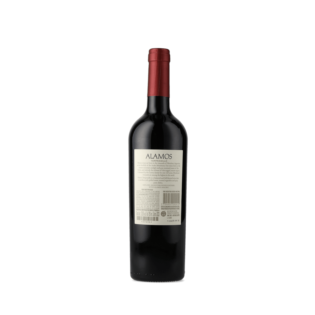 Vinho Tinto Alamos Tempranillo 2023 750ml