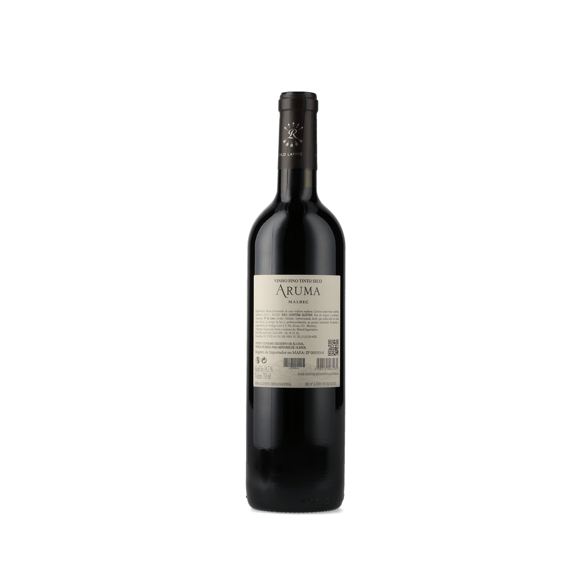 Vinho Tinto Aruma 2022 Bodegas Caro (Catena & Rothschild) 750ml