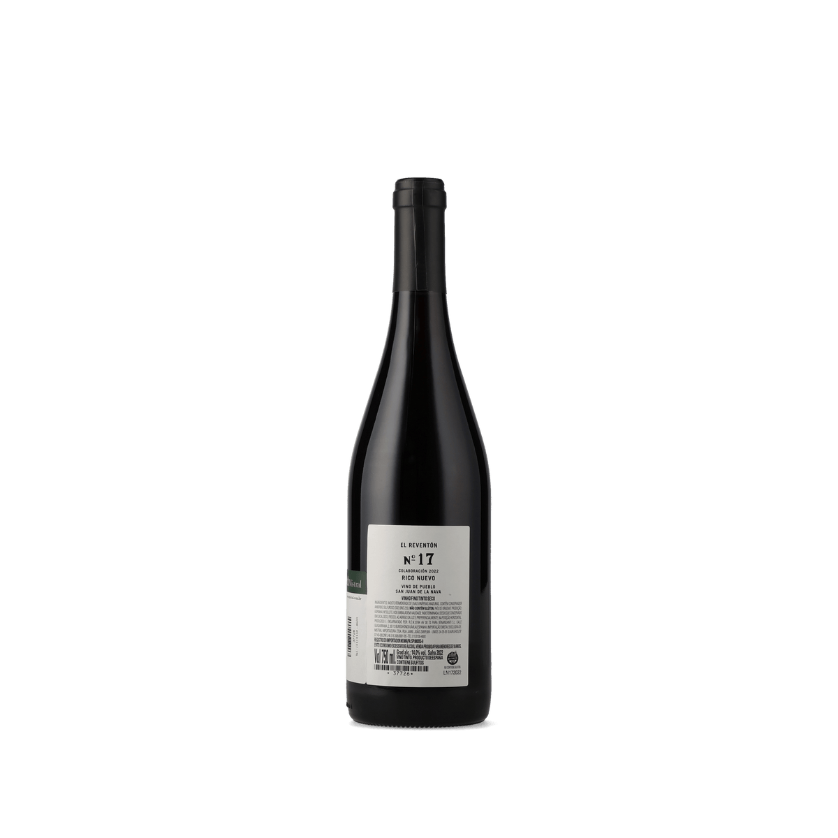 Vinho Tinto Nº 17 2022 El Reventón (El Enemigo) 750ml