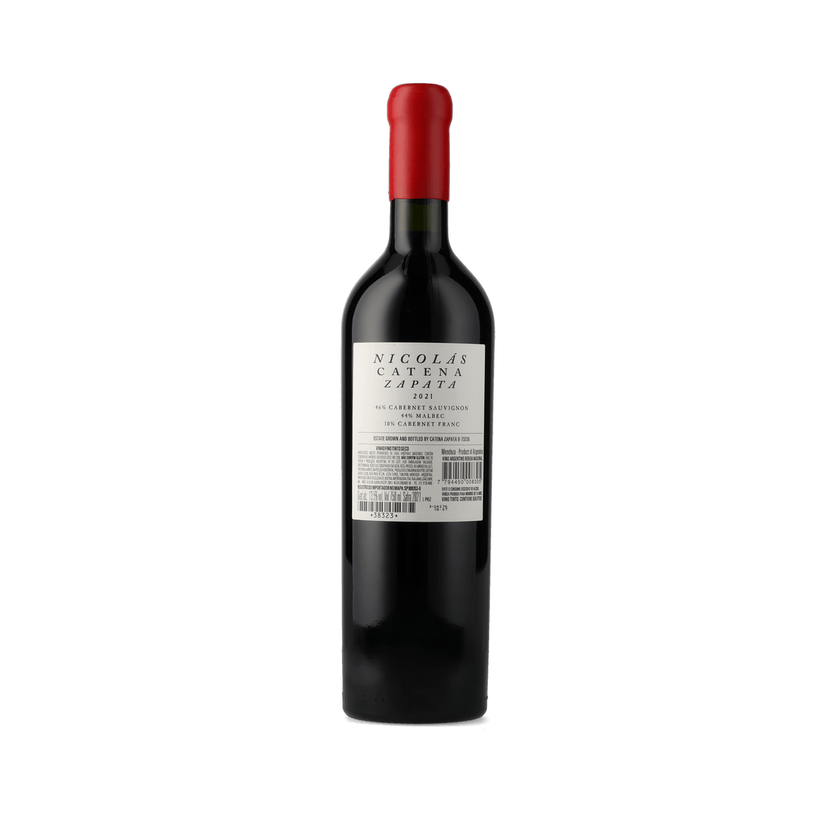Vinho Tinto Nicolás Catena Zapata 2021 750ml