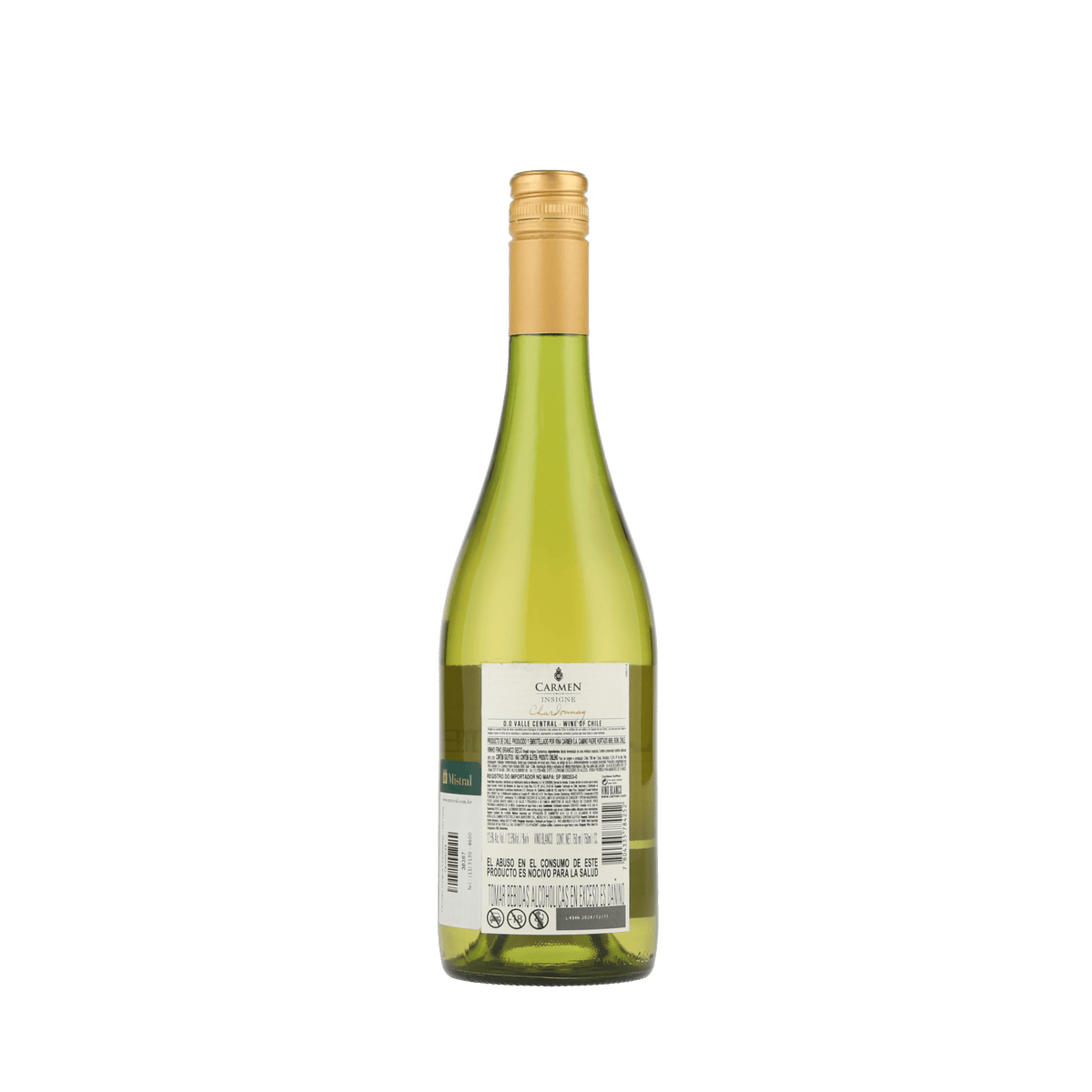 Vinho Branco Carmen Insigne Chardonnay 2024 Viña Carmen 750ml