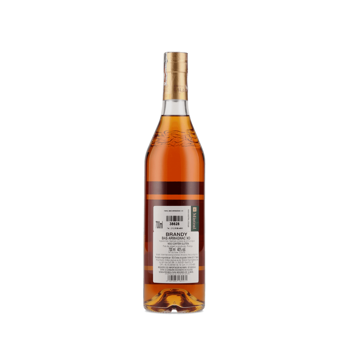 Château de Laubade Bas Armagnac XO - 700 ml