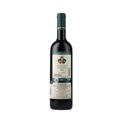 Vinho Tinto Sassoalloro 2023 Castello di Montepò / Jacopo Biondi Santi 750ml