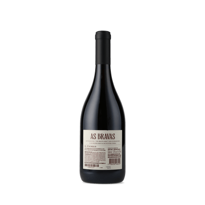 Vinho Tinto As Bravas Garnacha 2021 El Enemigo 750ml
