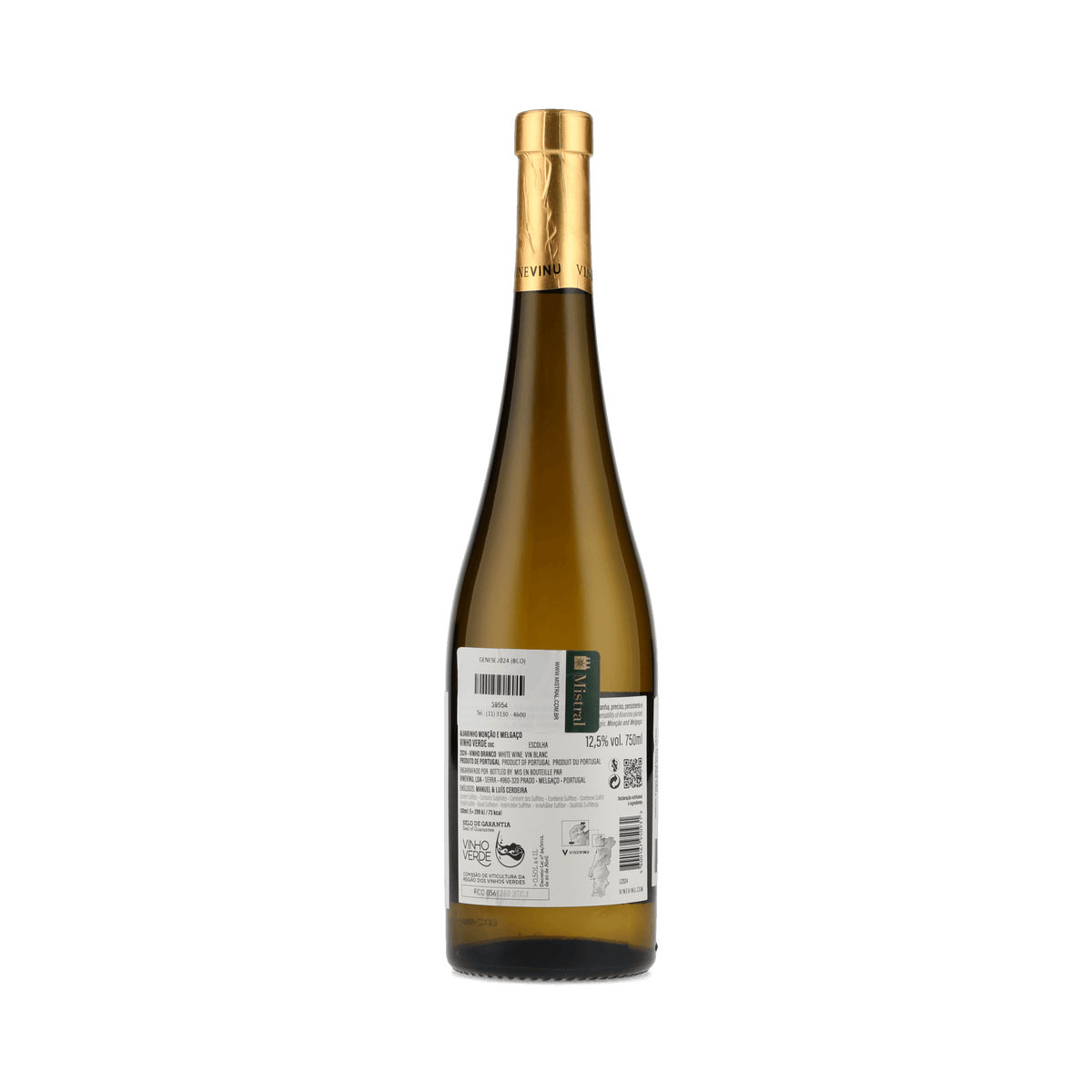 Vinho Branco Génese 2024 Vinevinu 750ml