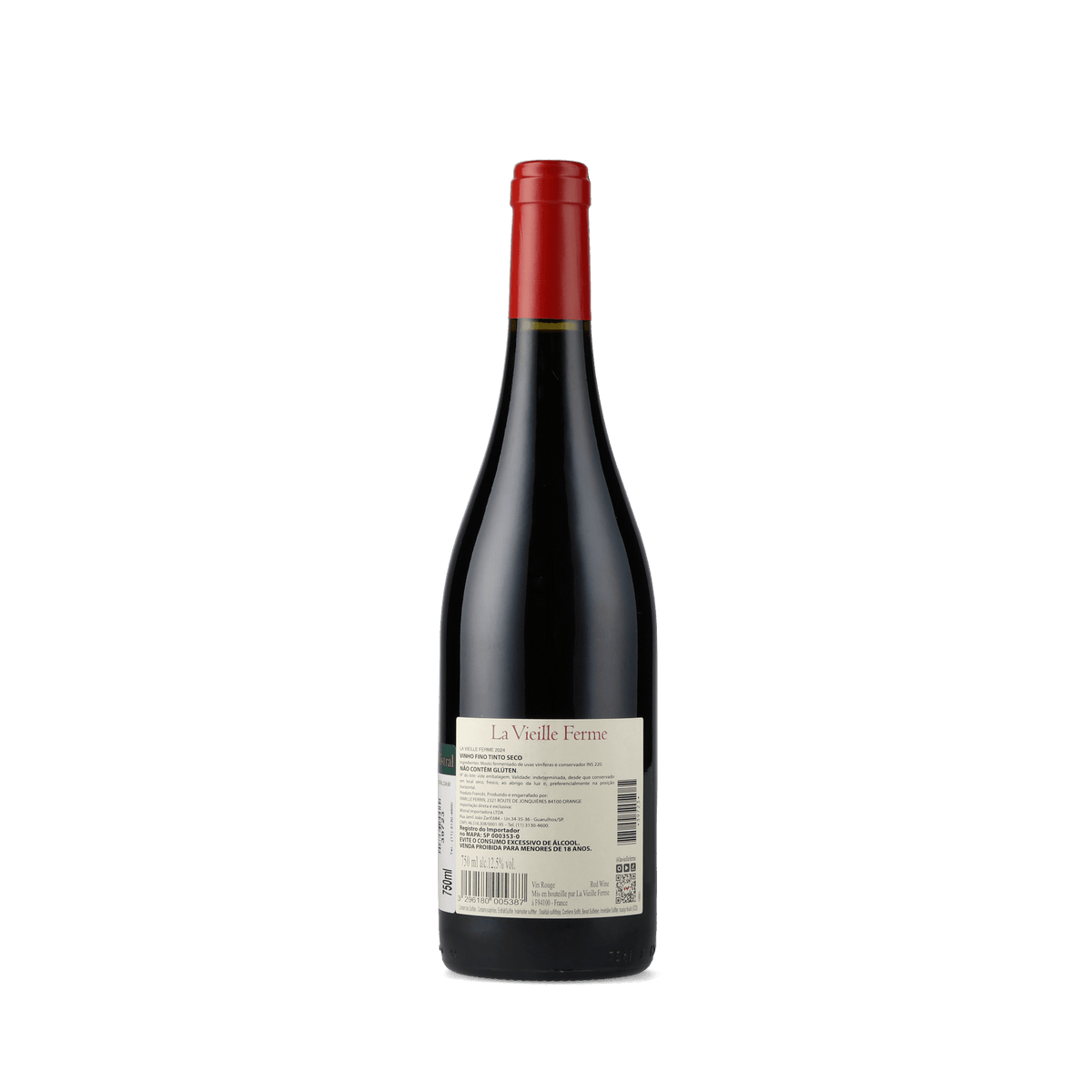 Vinho Tinto La Vieille Ferme Rouge 2024 750ml