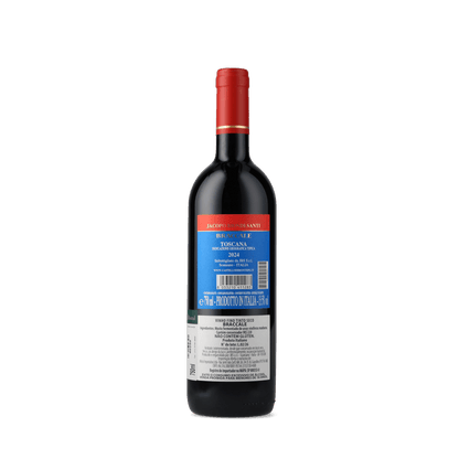 Vinho Tinto Braccale 2024 Castello di Montepò / Jacopo Biondi Santi 750ml