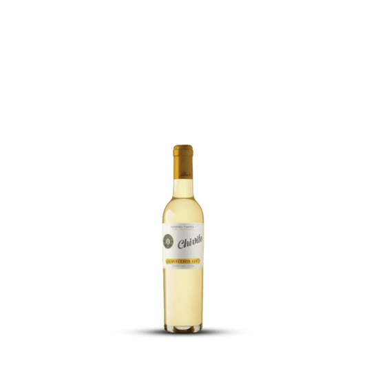 Vinho Branco Doce Colección 125 Vendimia Tardia 2014 - Meia gfa. Julian Chivite 375ml