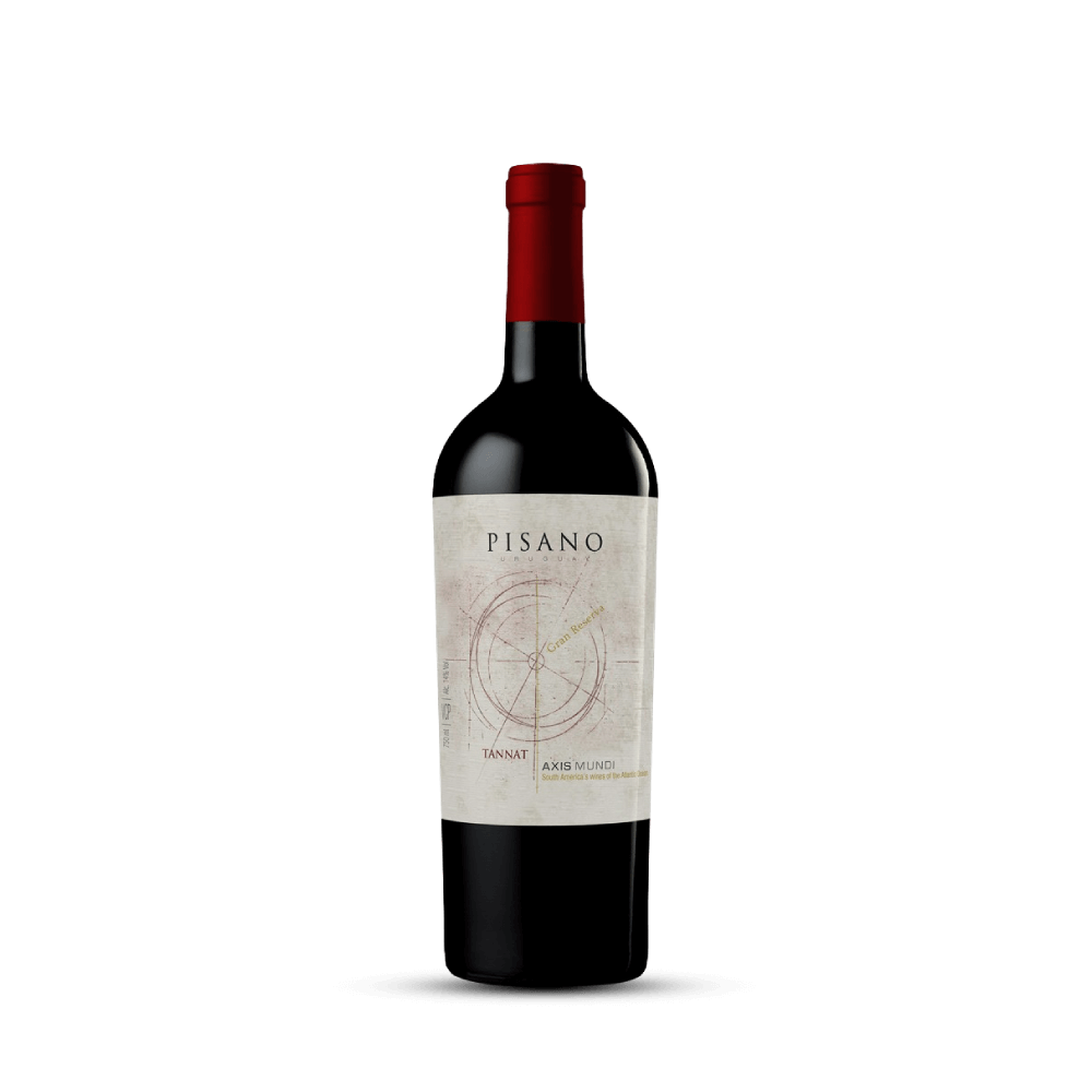 Vinho Tinto Axis Mundi Gran Reserva Tannat 2011 Pisano 750ml