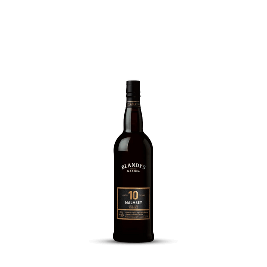 Vinho Madeira 10 Years Old Malmsey Rich - 500 ml Blandy’s