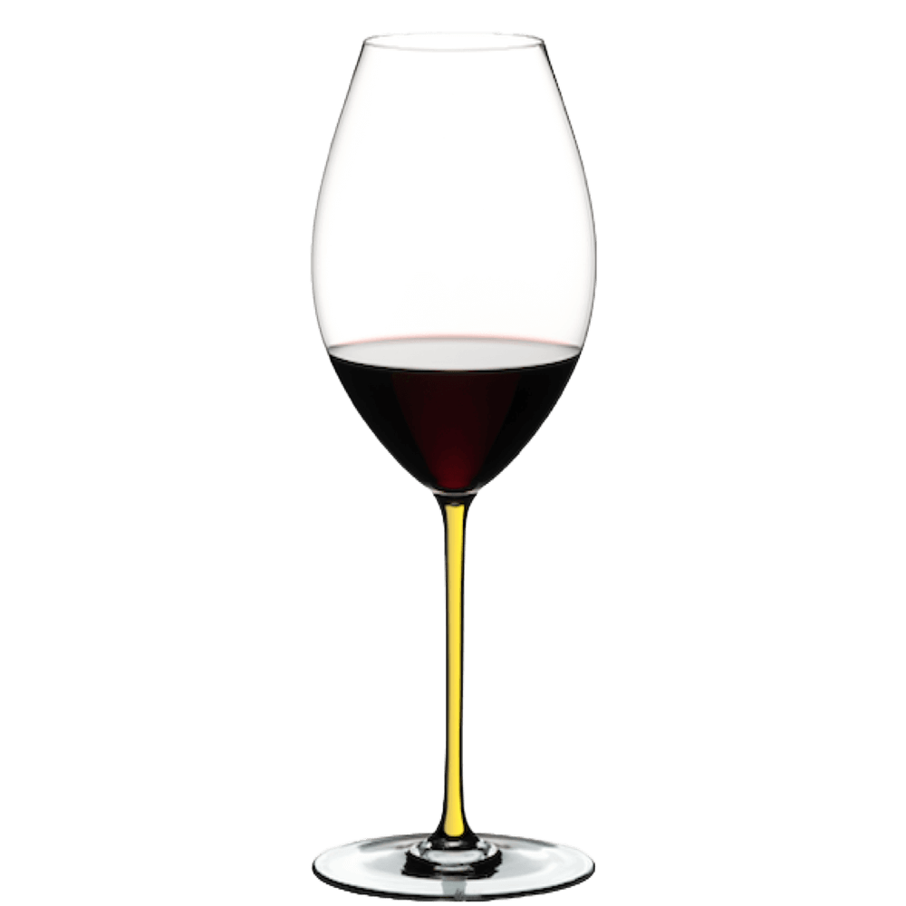 Taça Old World Syrah Amarelo - Linha Fatto a Mano Riedel