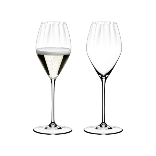 Taça Champagne - Kit com 2 taças - Linha Performance Riedel