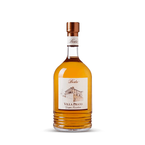 Grappa Invecchiata Villa Prato - 1L Berta (Grappa)