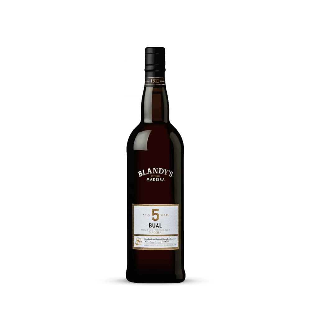 Vinho Madeira 5 Years Old Bual Blandy’s 750ml