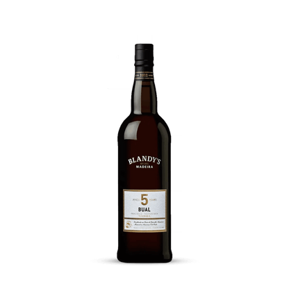 Vinho Madeira 5 Years Old Bual Blandy’s 750ml