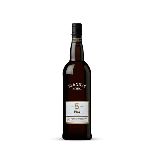 Vinho Madeira 5 Years Old Bual Blandy’s 750ml
